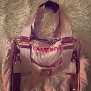 Juicy Couture Baby Diaper Bag